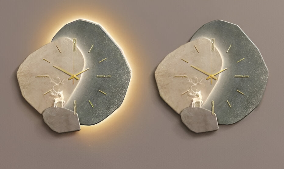 Simple Modern Wall Clock