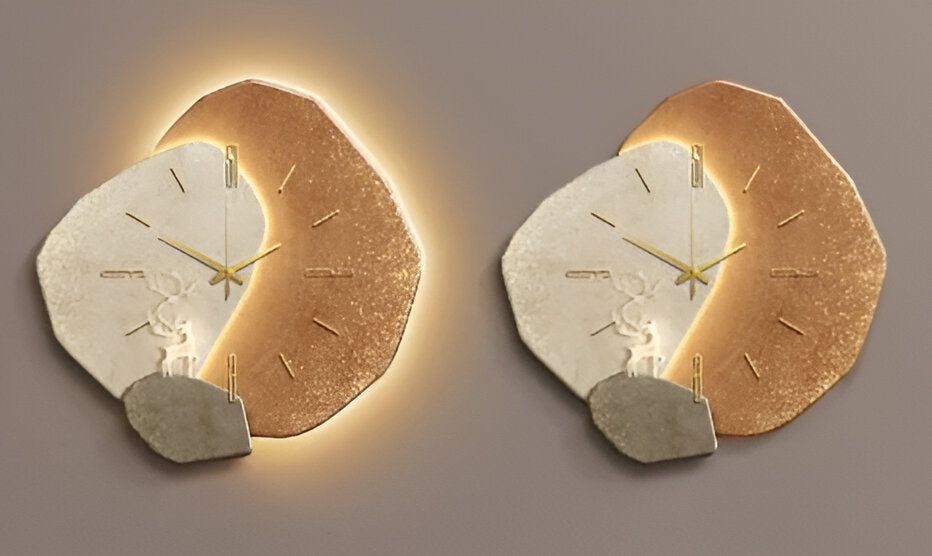 Simple Modern Wall Clock