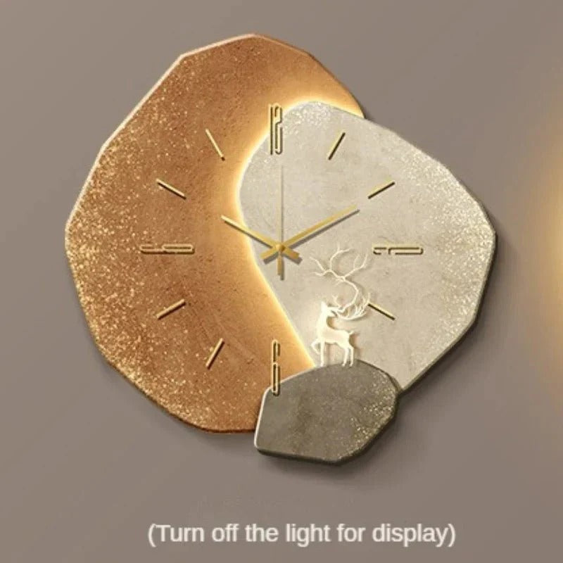 Simple Modern Wall Clock