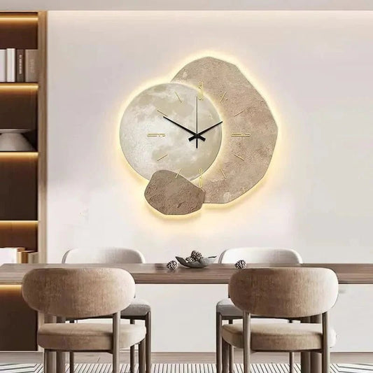 Simple Modern Wall Clock - Pexav