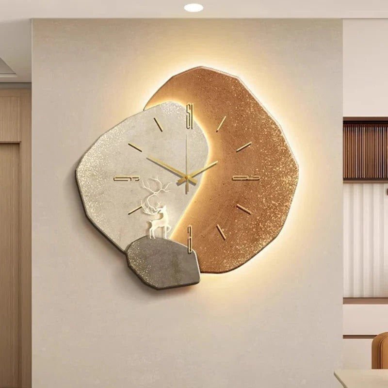 Simple Modern Wall Clock