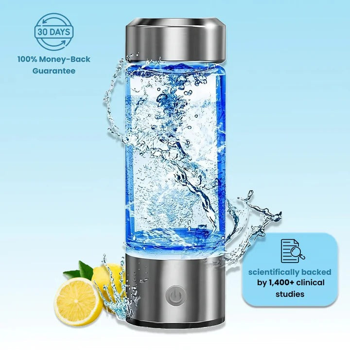 Alkaline Filtered Drinking Bottle