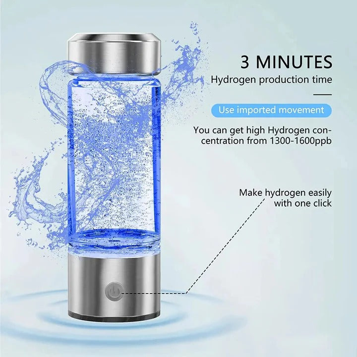 Alkaline Filtered Drinking Bottle