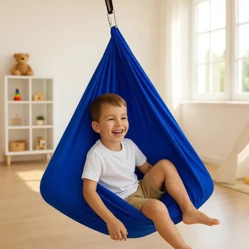 Calming Indoor Hammock Swing