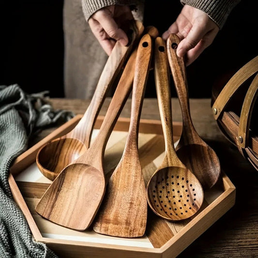 Essential 5-Piece Kitchen Tool Set - Pexav