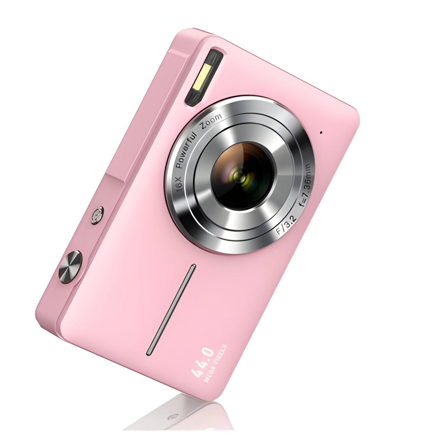 Slim Vintage Style Digital Camera