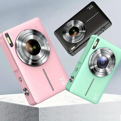 Slim Vintage Style Digital Camera