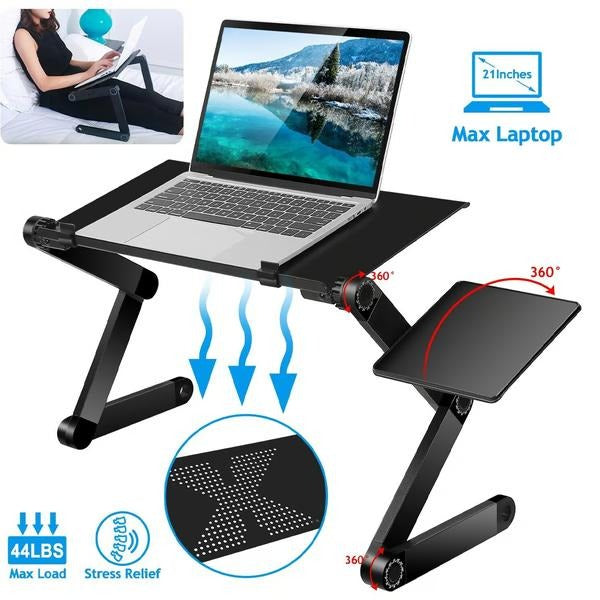 Adjustable Portable Laptop Riser