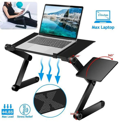 Adjustable Portable Laptop Riser