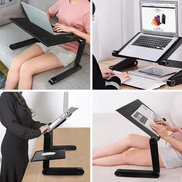 Adjustable Portable Laptop Riser