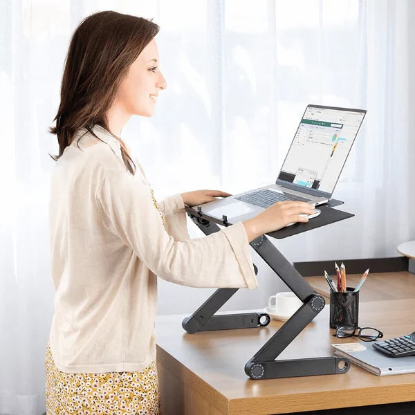Adjustable Portable Laptop Riser - Pexav