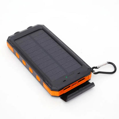 Waterproof Portable Solar Power Bank Charger