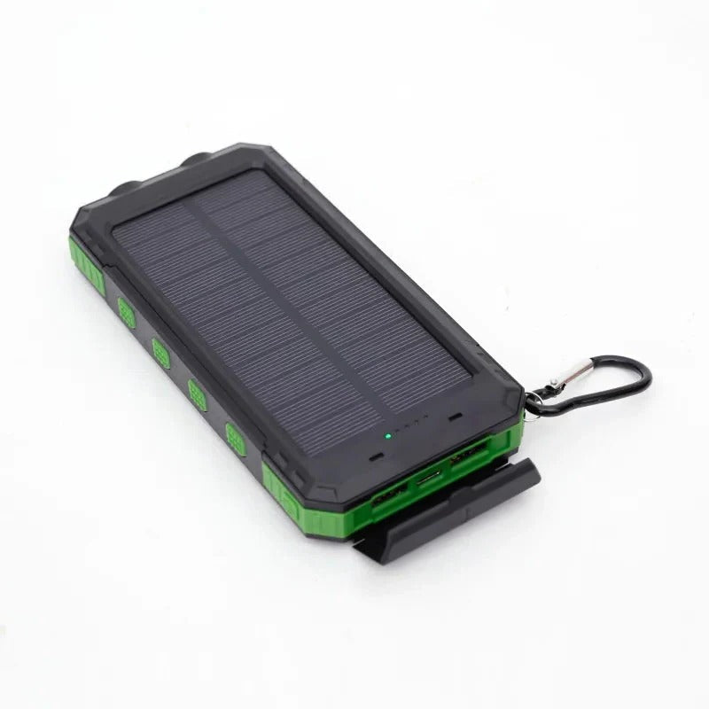 Waterproof Portable Solar Power Bank Charger