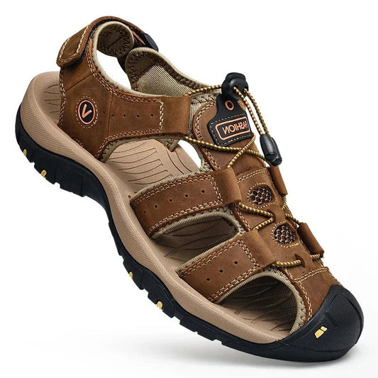 Comfortable Men's Beach Sandals - Pexav