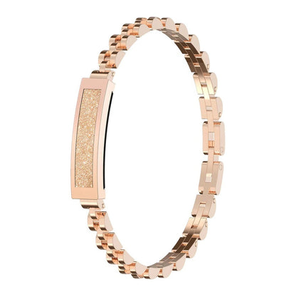 Stylish Silver Link Watch Bracelet - Pexav