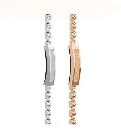 Stylish Silver Link Watch Bracelet