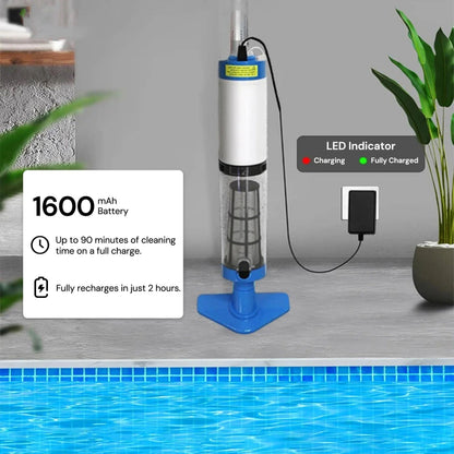 Wireless Automatic Pool Vacuum