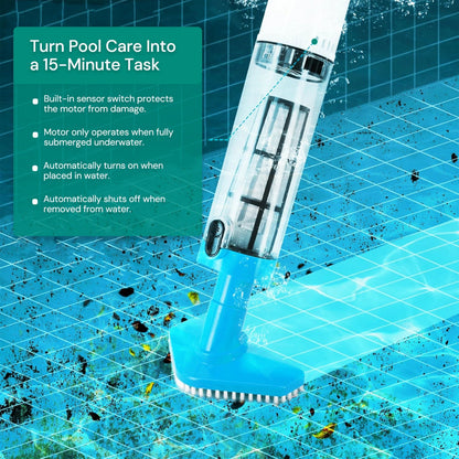 Wireless Automatic Pool Vacuum