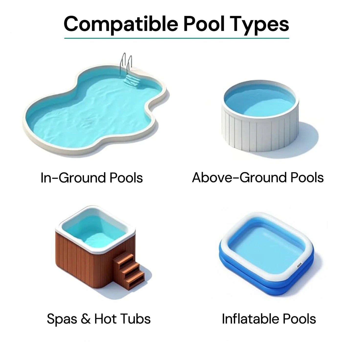 Wireless Automatic Pool Vacuum