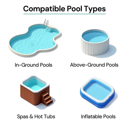 Wireless Automatic Pool Vacuum