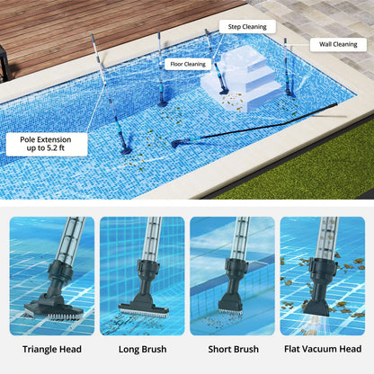 Wireless Automatic Pool Vacuum