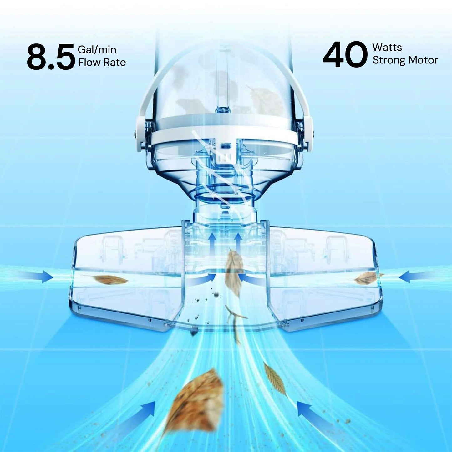 Wireless Automatic Pool Vacuum