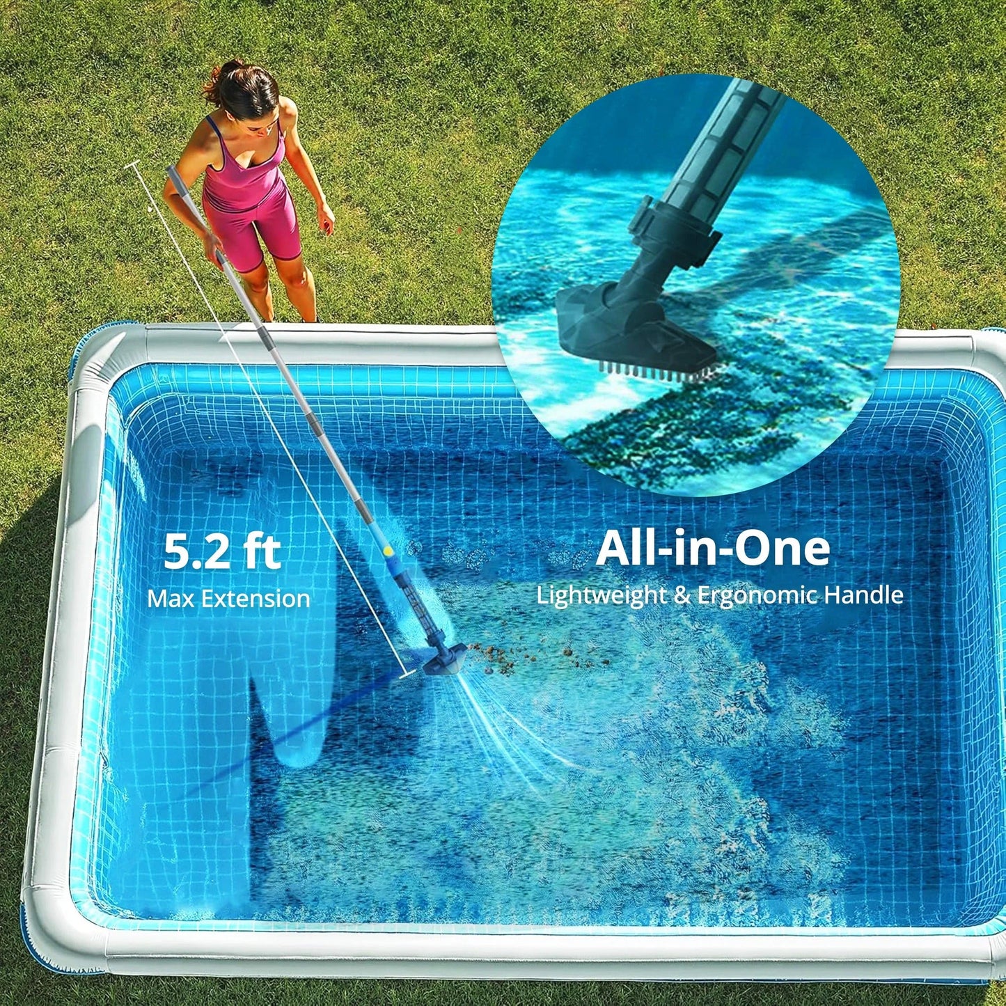 Wireless Automatic Pool Vacuum