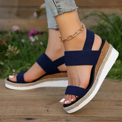 Soft Leather Summer Flip Flops