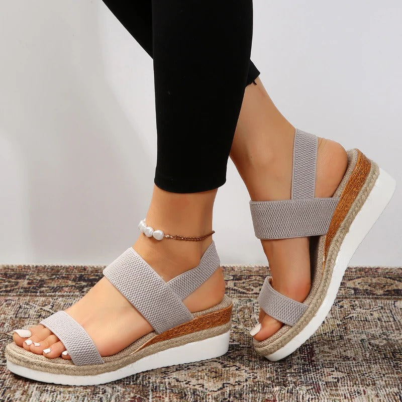 Soft Leather Summer Flip Flops