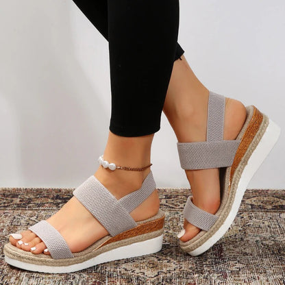 Soft Leather Summer Flip Flops