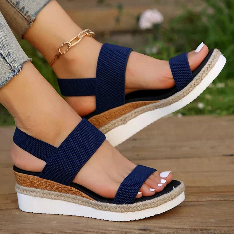 Soft Leather Summer Flip Flops