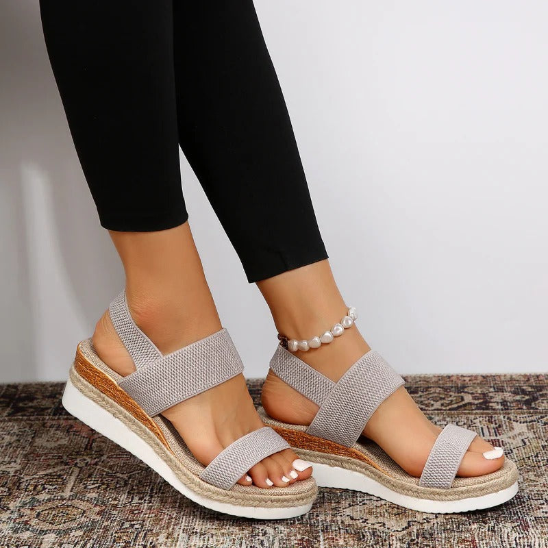 Soft Leather Summer Flip Flops