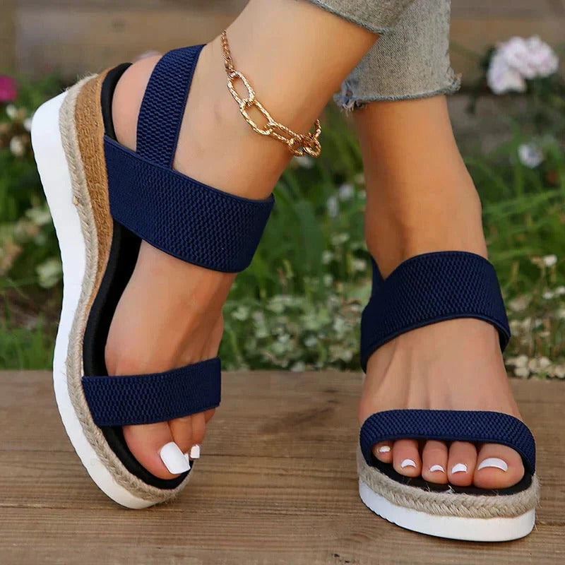 Soft Leather Summer Flip Flops