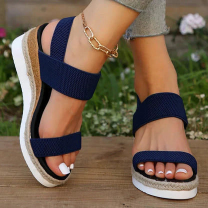Soft Leather Summer Flip Flops