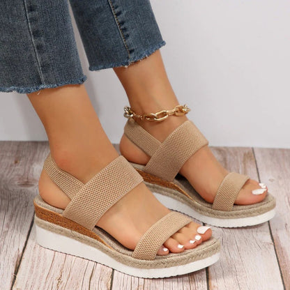 Soft Leather Summer Flip Flops