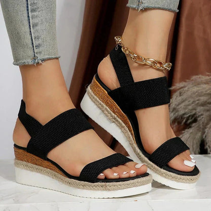 Soft Leather Summer Flip Flops