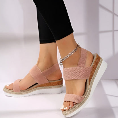 Soft Leather Summer Flip Flops