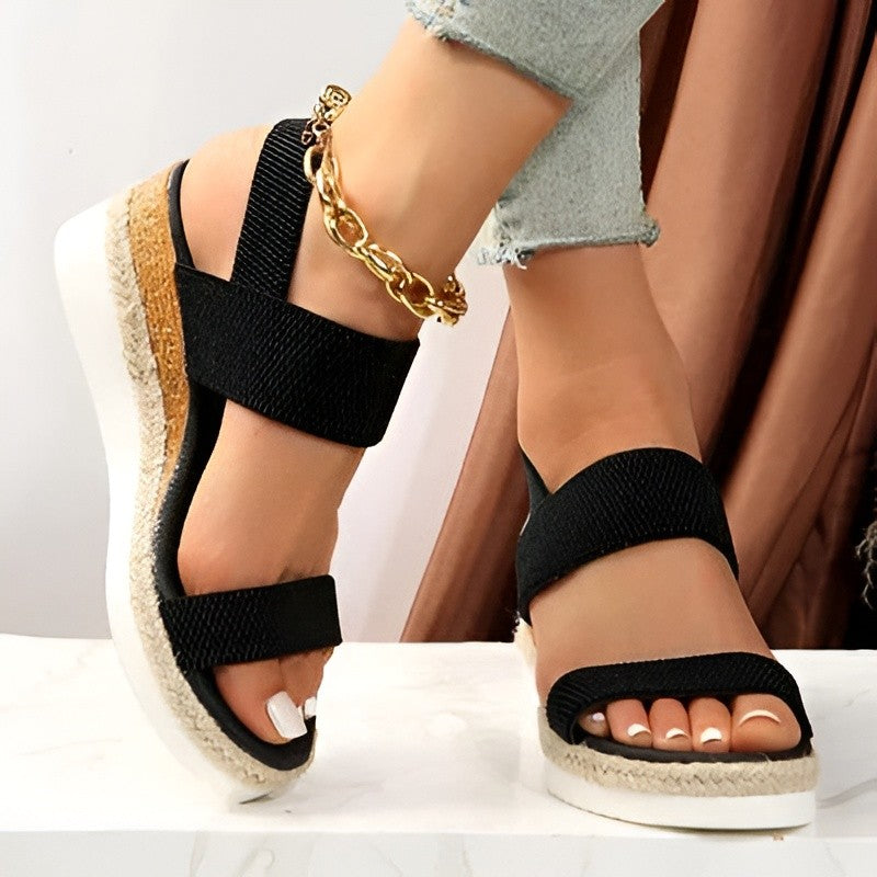 Soft Leather Summer Flip Flops - Pexav