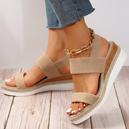 Soft Leather Summer Flip Flops
