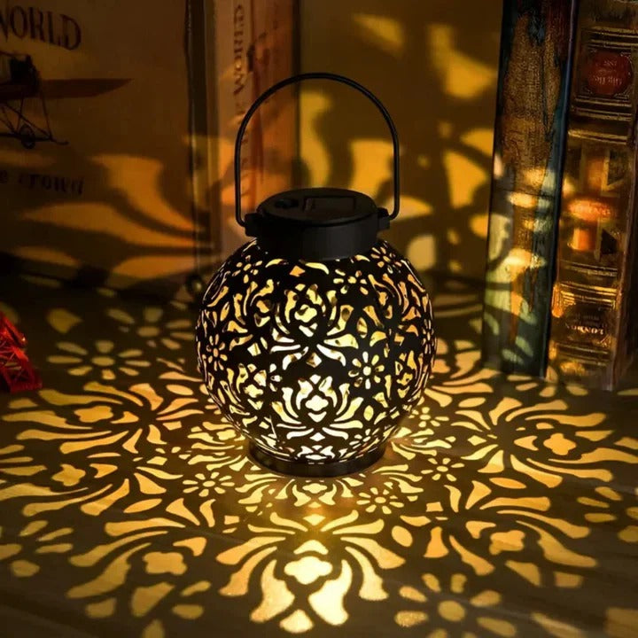 Stylish Waterproof Solar Hanging LED Light - Pexav
