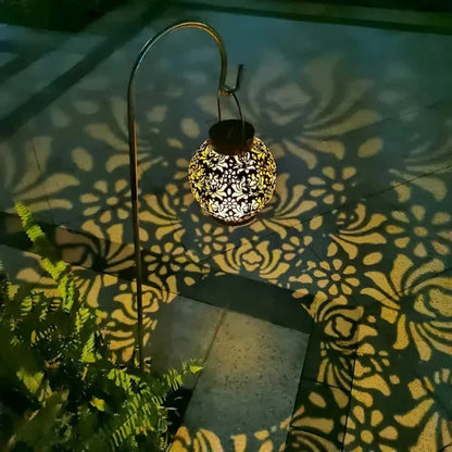 Stylish Waterproof Solar Hanging LED Light