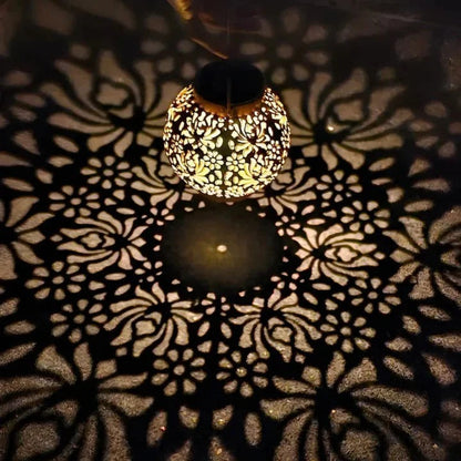 Stylish Waterproof Solar Hanging LED Light