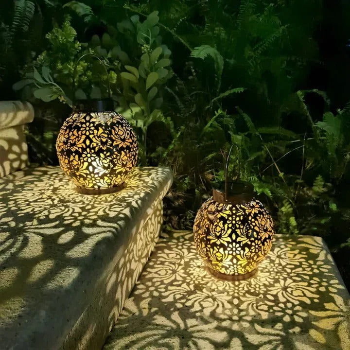 Stylish Waterproof Solar Hanging LED Light