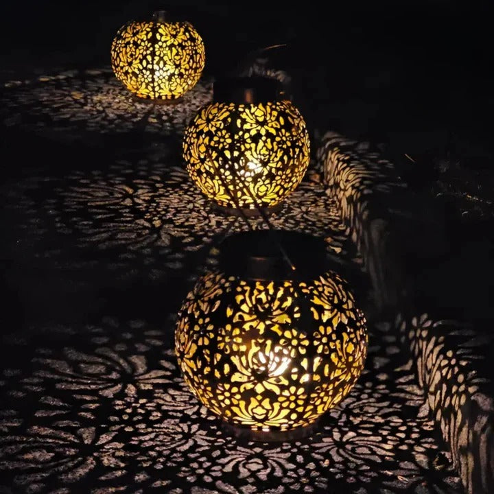 Stylish Waterproof Solar Hanging LED Light