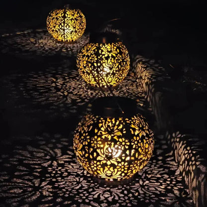 Stylish Waterproof Solar Hanging LED Light