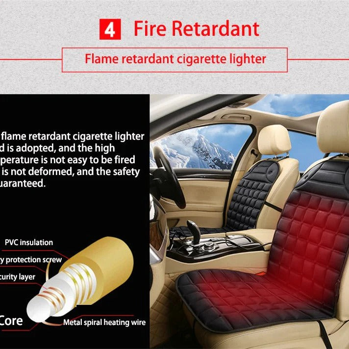 Warm Car Seat Heater Pad