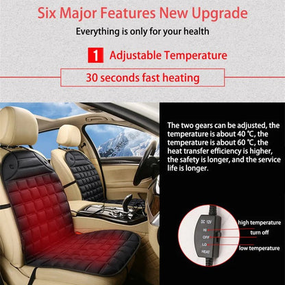 Warm Car Seat Heater Pad