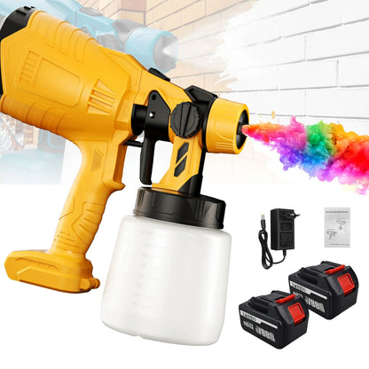 Wireless Spray Paint Gun