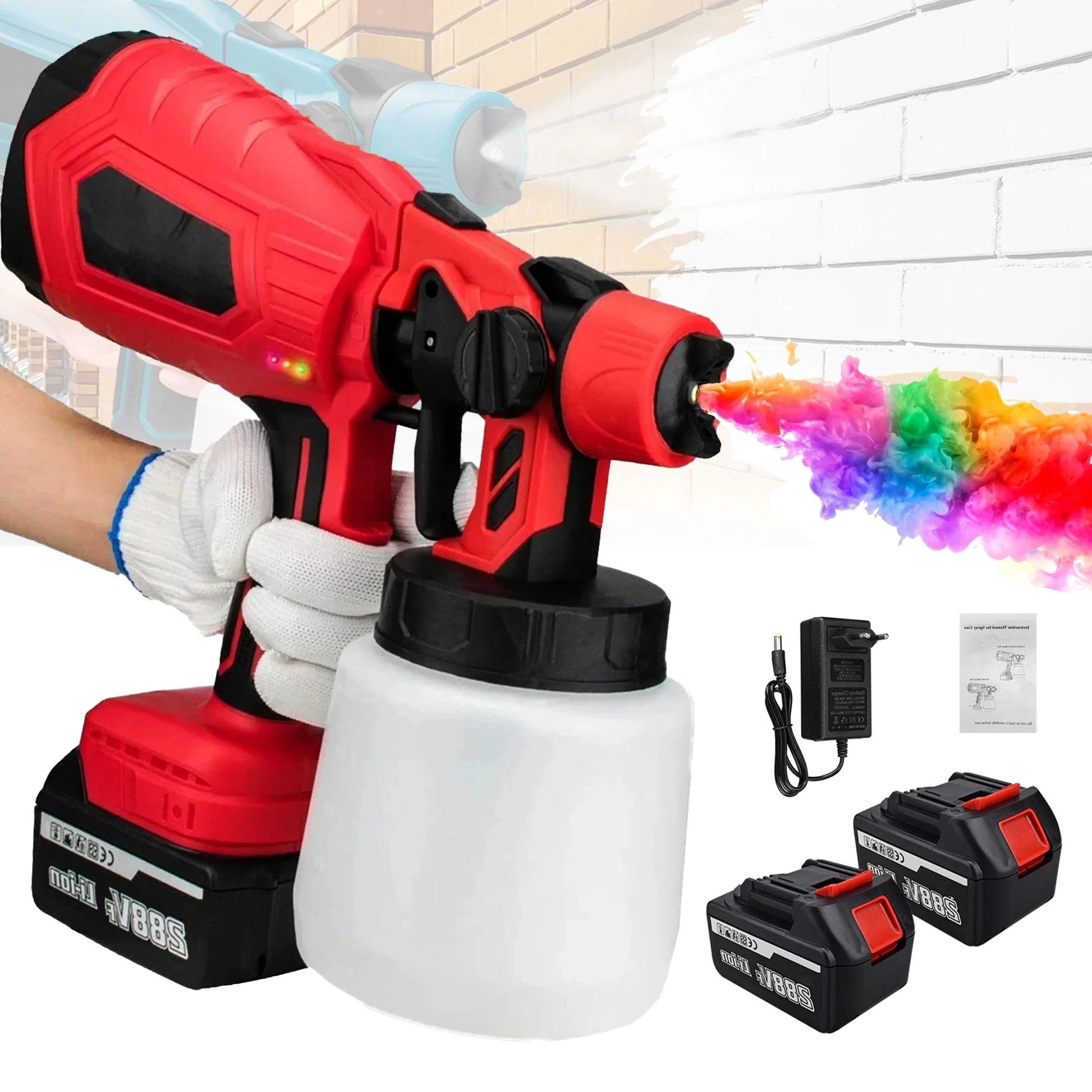 Wireless Spray Paint Gun - Pexav