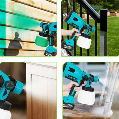 Wireless Spray Paint Gun
